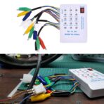 Generic Brushless Motor Tester Electro Car E-Bike Scooter Brushless Motor Controller Tester 24V/36V/48V/60V/72V - Image 3
