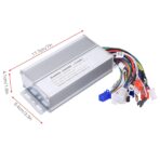 E-Bike Brushless Motor Controller, 48V 60V 64V 1000W-1500W Electric Scooter Kit Quiet Operation with Self-Learning Recognition for Electric Scooter - Image 2