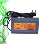 60v 6A EV Electric Scooter Lithium-Ion Battery Charger | Output Auto Cut Off 67.2v | with LED Indication | Fast Charging, Durable, and Suitable with 60v Batteries, Round Pin XLR Output Connector. - Image 3