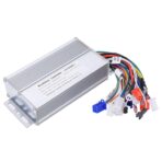 E-Bike Brushless Motor Controller, 48V 60V 64V 1000W-1500W Electric Scooter Kit Quiet Operation with Self-Learning Recognition for Electric Scooter