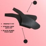 Autoxygen Anti skid Scooter/Scooty Foot Mat Rubber Floor Mat Accessories for Chetak Electric EV Till 2024 (Black) - Image 3