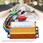 6 Tube 3 Mode Controller, Comfortable Stable Performance 10A-20A 3 Mode Electric Scooter Speed Controller Low Noise for Electric Scooters for Electric Bicycles(Default) - Image 2