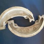 Brake Shoe for Electric Scooty 130mm Ampere Magnus Type, Made in India