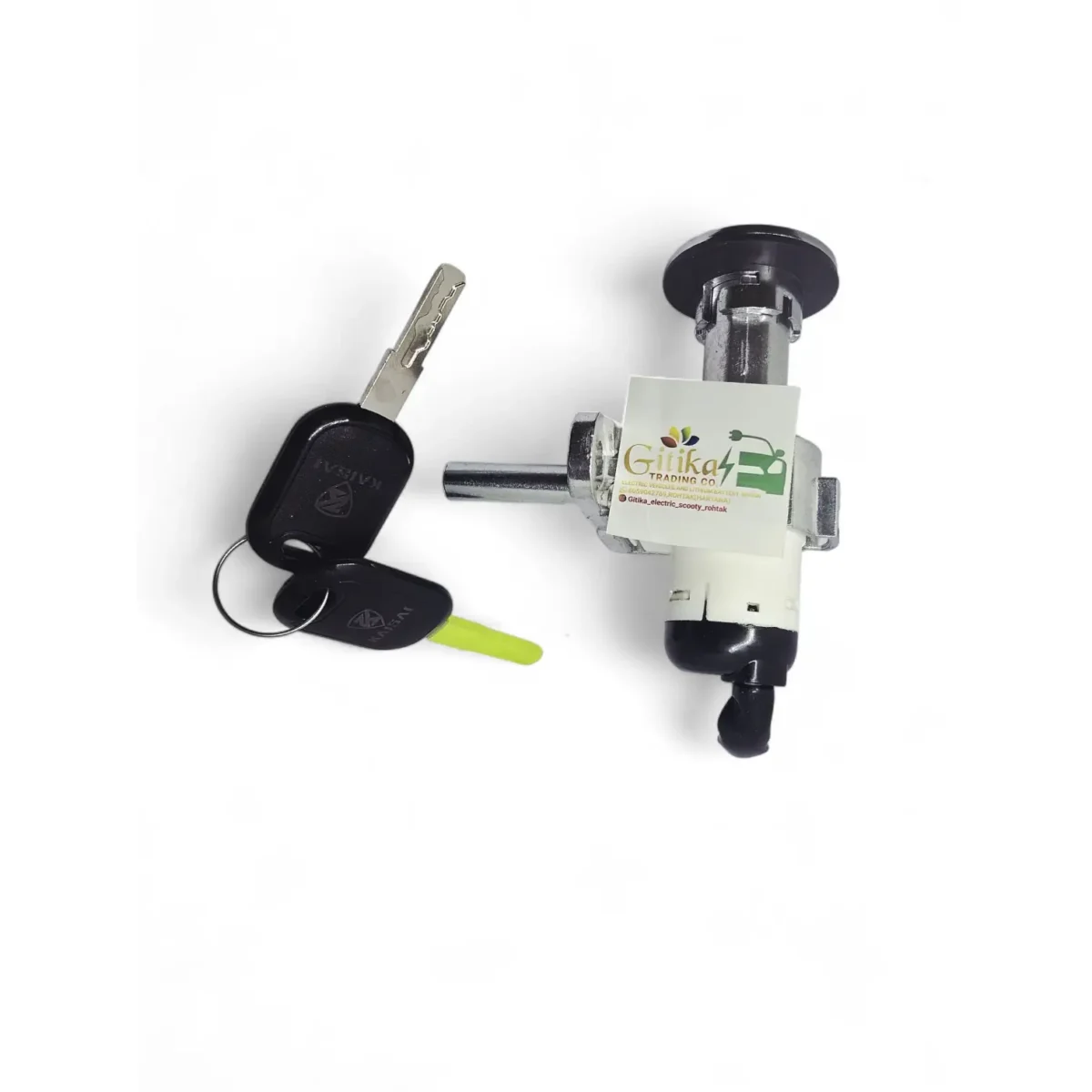 Long Pin Lock Set for Electric Scooter - Image 1