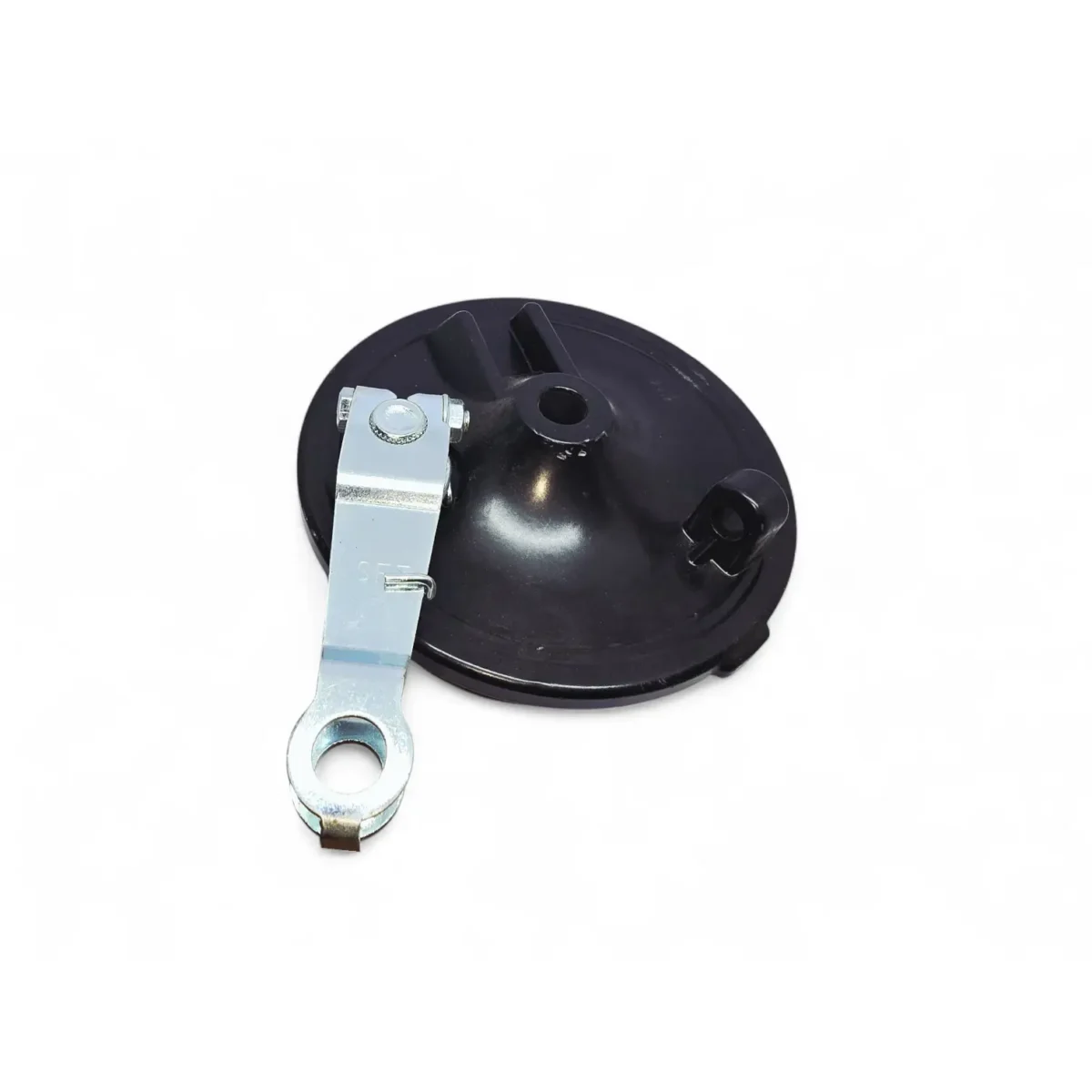 Front Drum Plate with Brake Shoe for Electric Scooter - Image 1