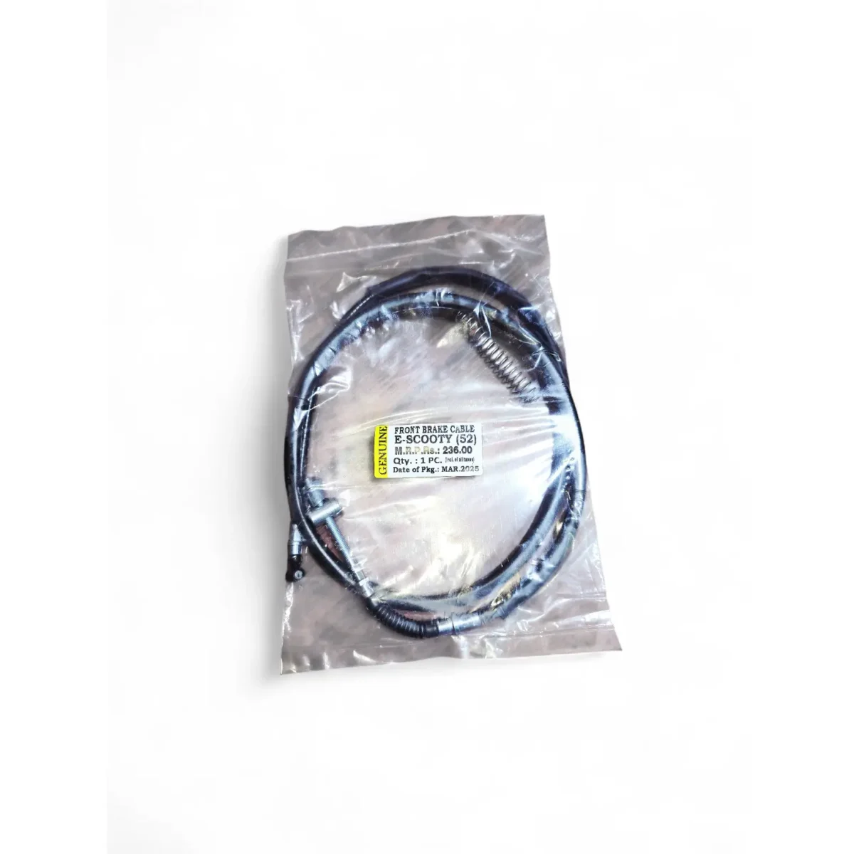 Front Brake Cable 52 Inch for Electric Scooter - Image 1