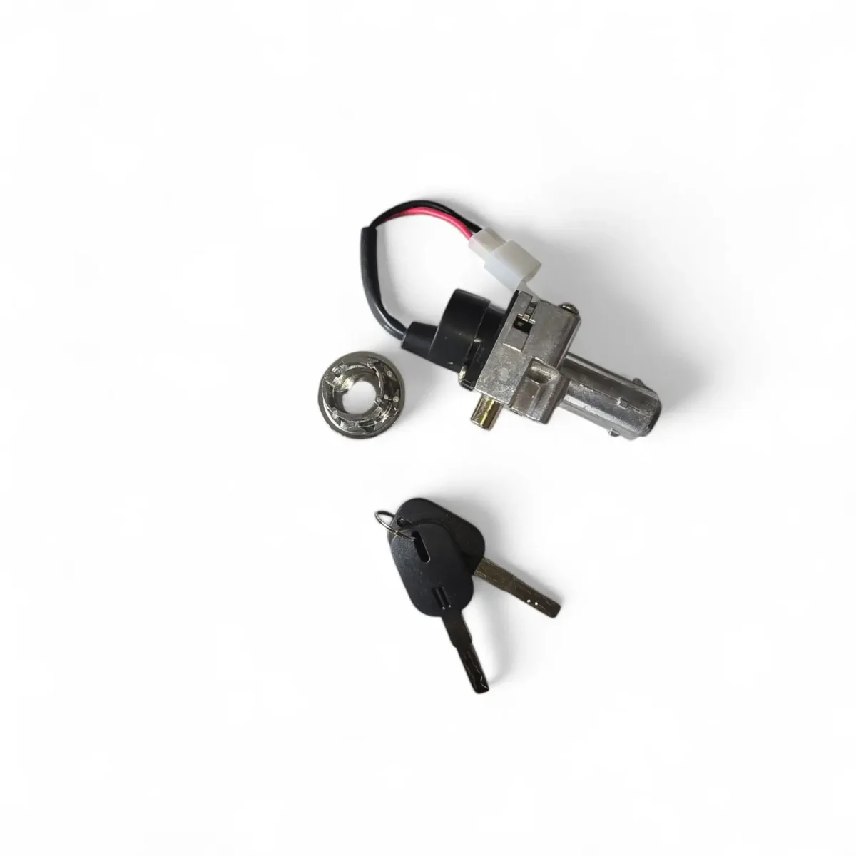 Diggi Lock Set for Electric Scooter Type Hero - Image 1