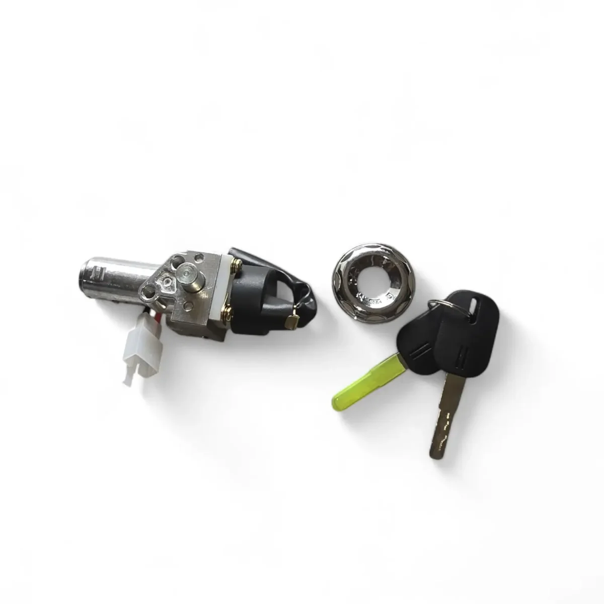 Lock Set for hero Optima Electric Scooter - Image 1