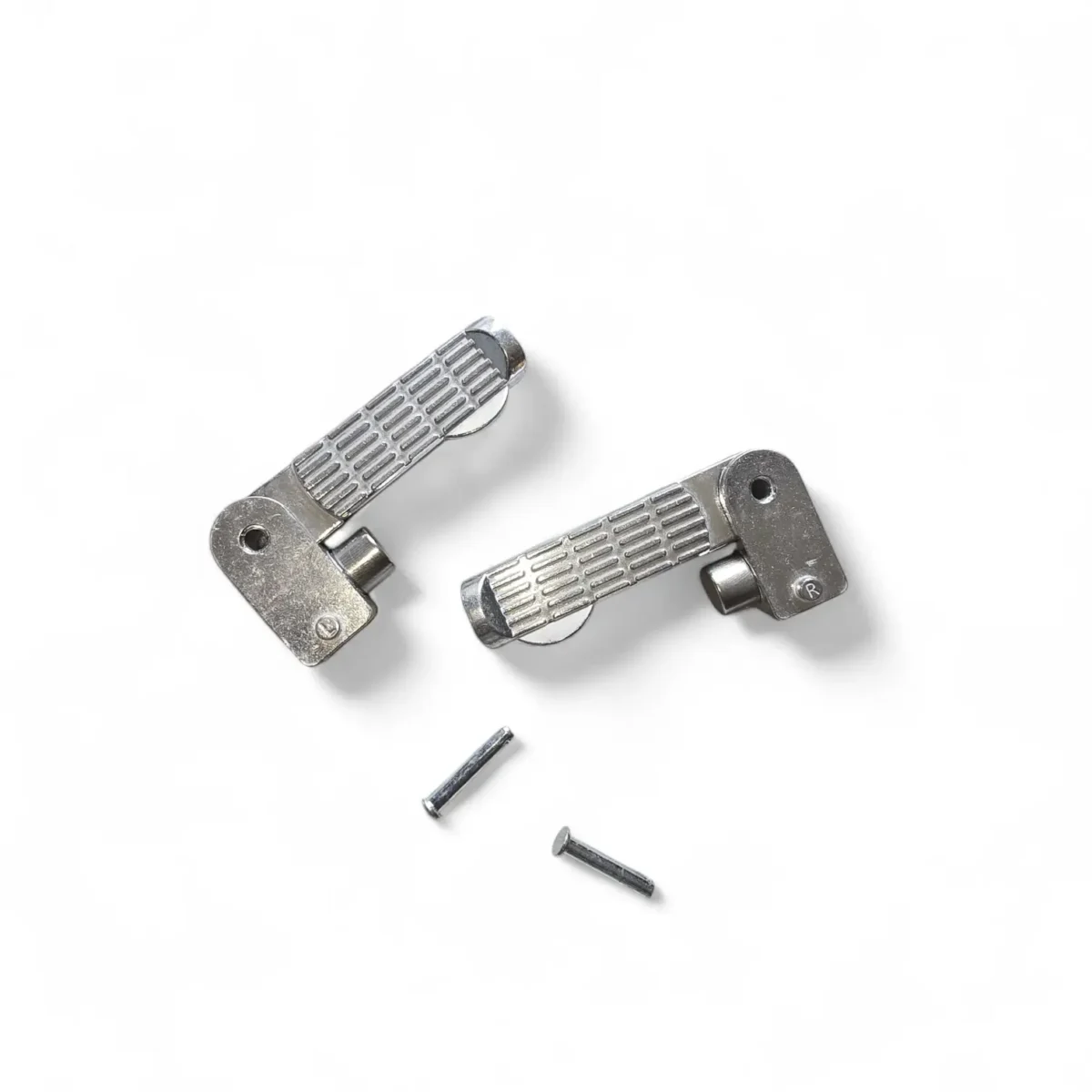 Footrest Set for Electric Scooter - Image 1