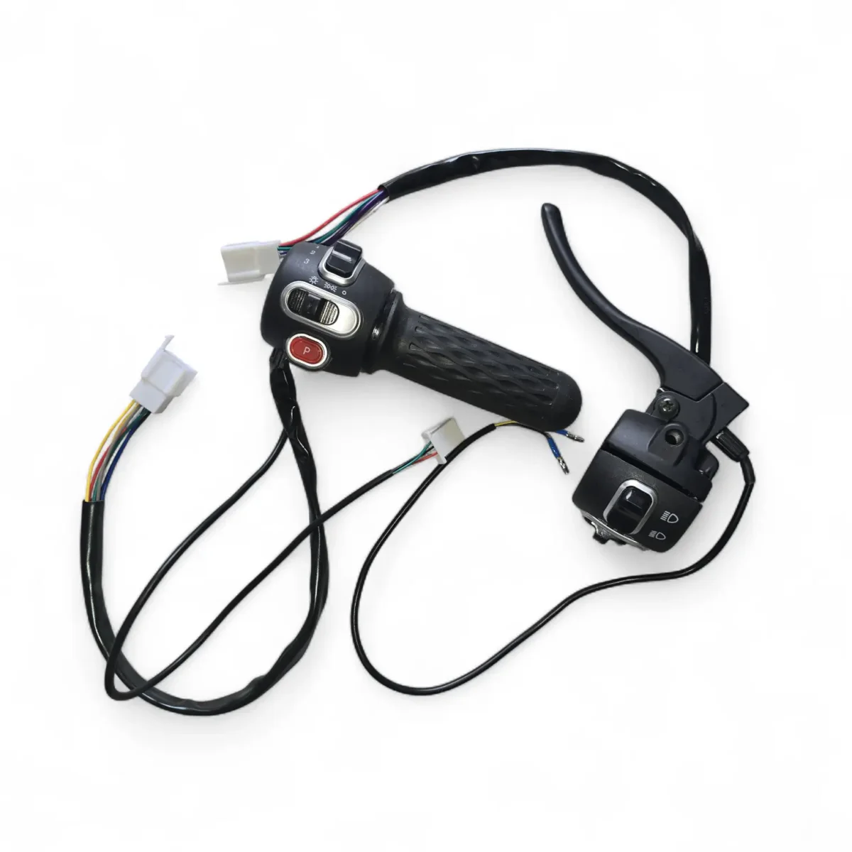 Throttle for Electric Scooter With Switch And Lever - Image 1