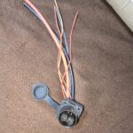 Okinawa chigori battery and scooter Connector original