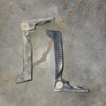 OLA ORIGINAL FOOT REST SET USED