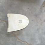 WHITE CHARGING FLAP WITH BODY, USED