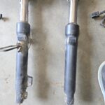 S1AIR, S1X, S1XPLUS, FRONT SUSPENSION, USED, CHECKING WARRENTY