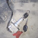 S1X KEY LOCK WITH TWO KEY OLD