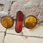 OLA REAR MUDGAURD REFLECTOR USED